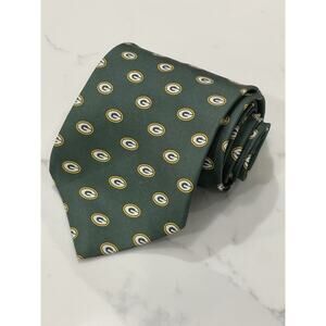 Green Bay Packers NFL Football Tie 58 x 4 Sports End Zone Touchdown Teams